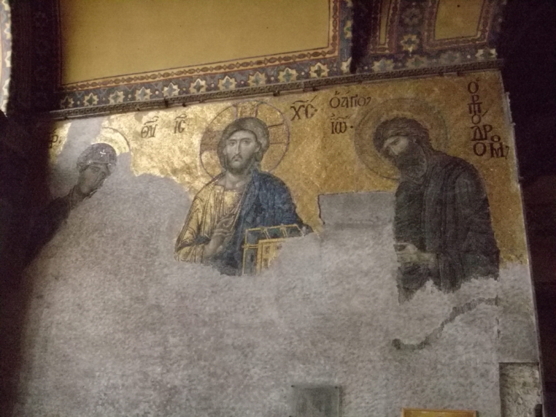 Неделя в Стамбуле ранней весной – март 2013.