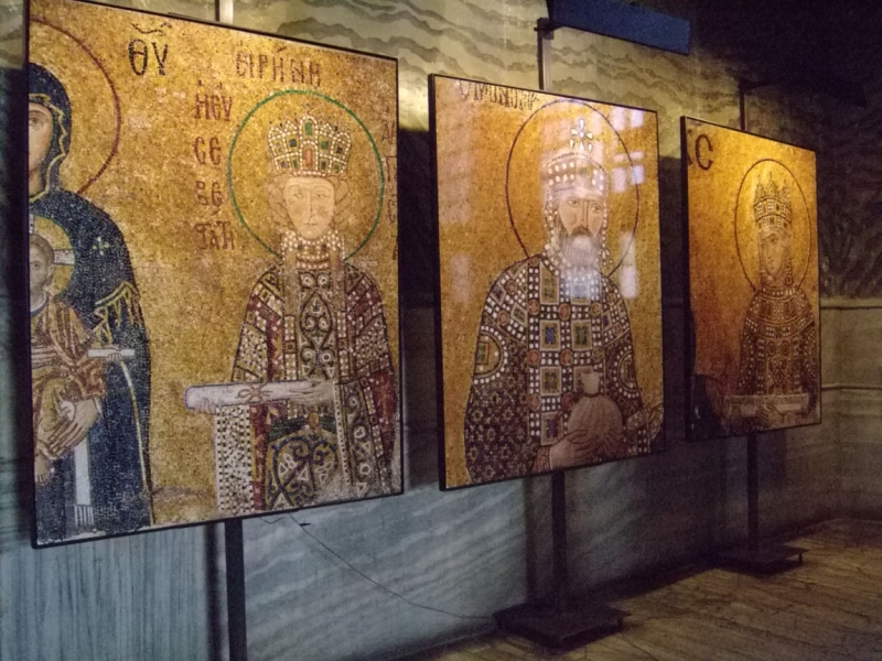 Неделя в Стамбуле ранней весной – март 2013.