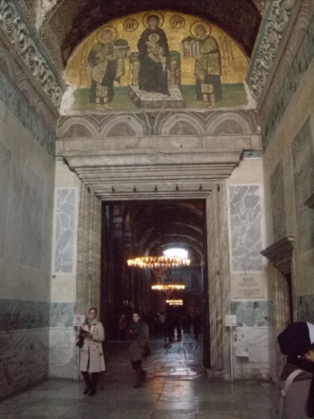 Неделя в Стамбуле ранней весной – март 2013.