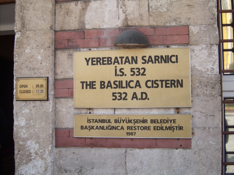 Неделя в Стамбуле ранней весной – март 2013.