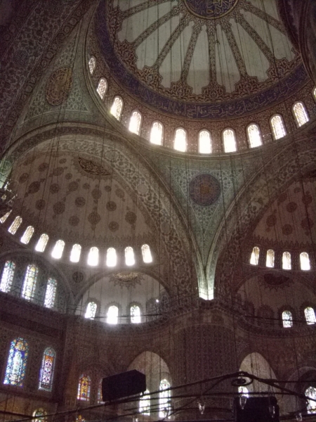 Неделя в Стамбуле ранней весной – март 2013.