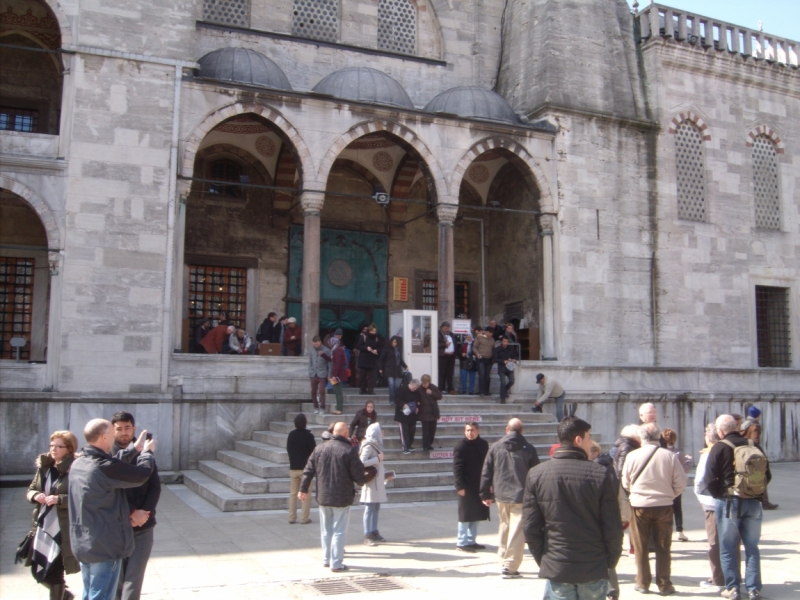 Неделя в Стамбуле ранней весной – март 2013.