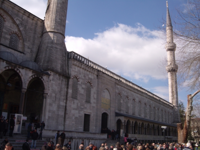 Неделя в Стамбуле ранней весной – март 2013.