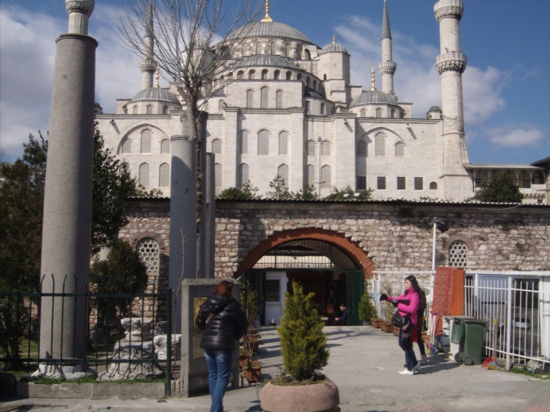 Неделя в Стамбуле ранней весной – март 2013.