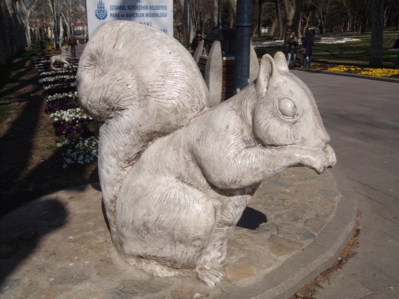 Неделя в Стамбуле ранней весной – март 2013.