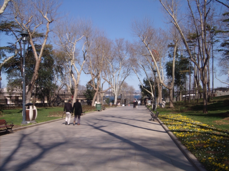 Неделя в Стамбуле ранней весной – март 2013.