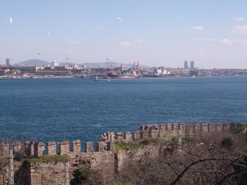 Неделя в Стамбуле ранней весной – март 2013.