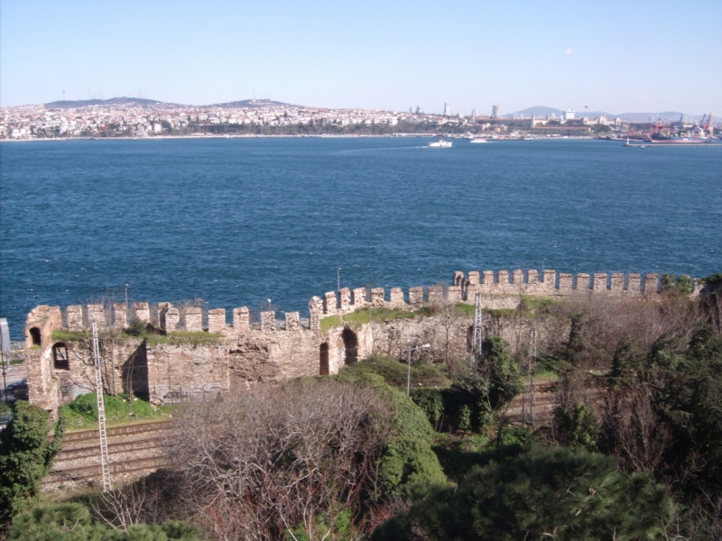 Неделя в Стамбуле ранней весной – март 2013.