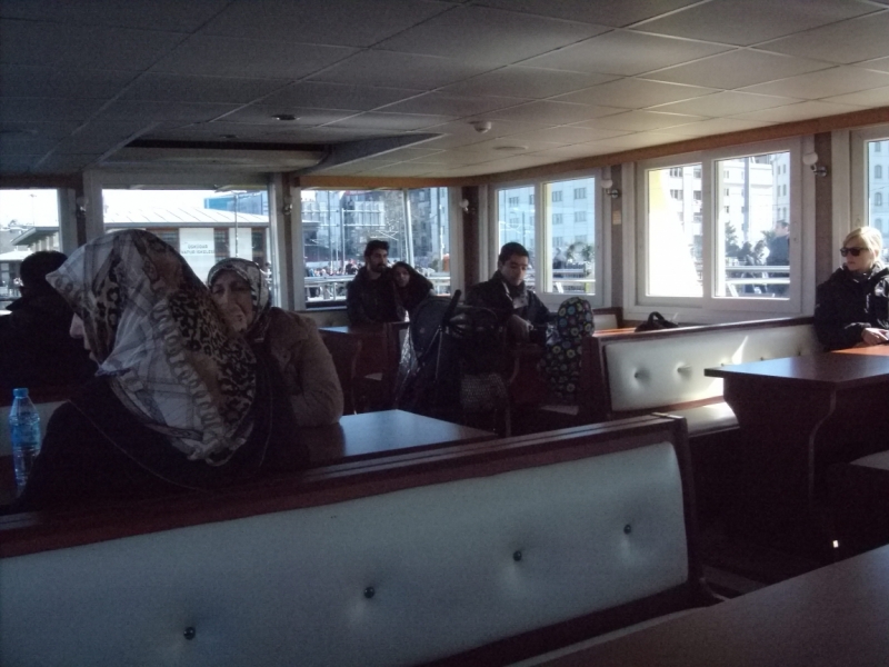 Неделя в Стамбуле ранней весной – март 2013.