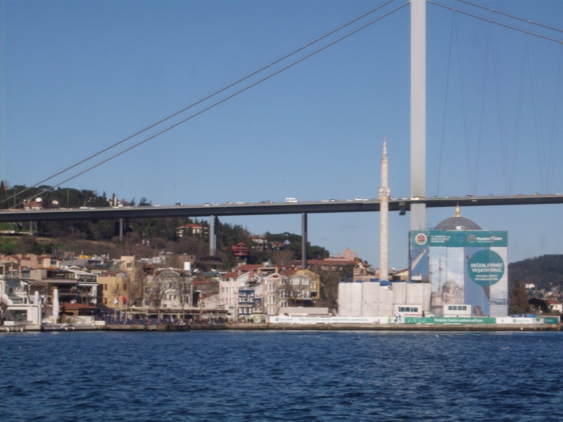 Неделя в Стамбуле ранней весной – март 2013.