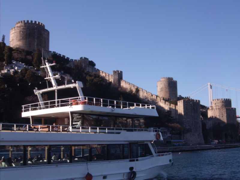 Неделя в Стамбуле ранней весной – март 2013.