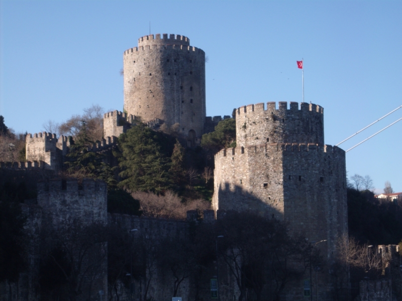 Неделя в Стамбуле ранней весной – март 2013.