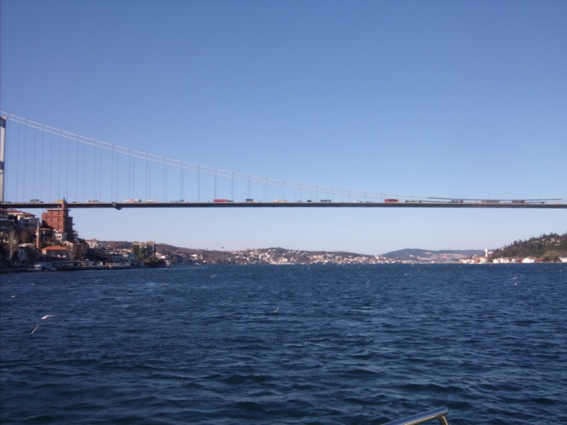 Неделя в Стамбуле ранней весной – март 2013.