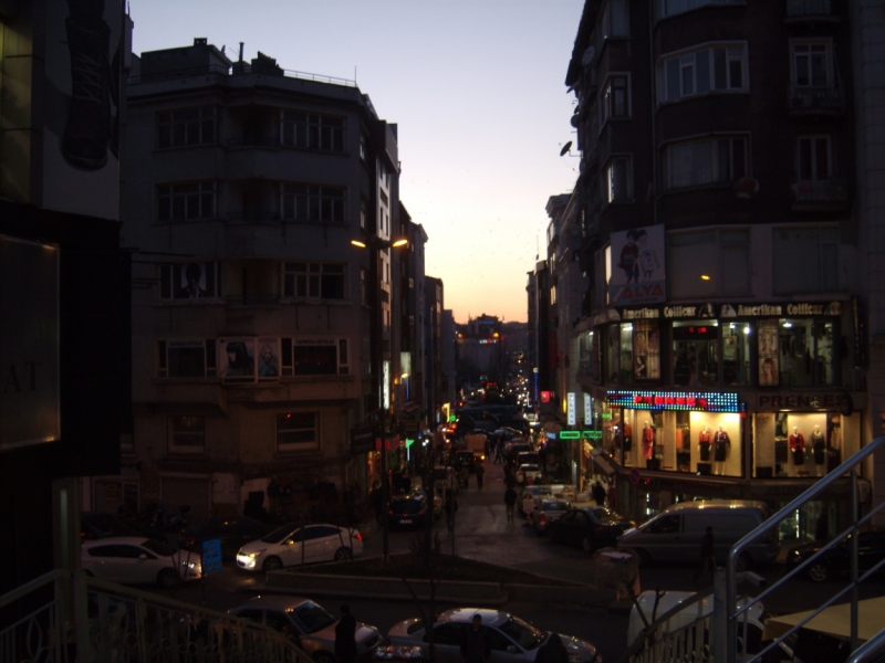 Неделя в Стамбуле ранней весной – март 2013.