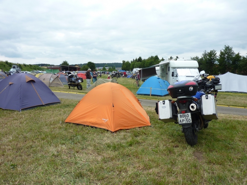 Июнь-Июль 2014. Москва - Барселона - Москва на V-Storm 650