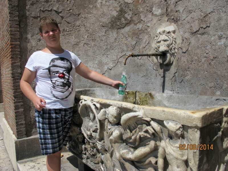 Рим - Пьмбино+немного Тосканы