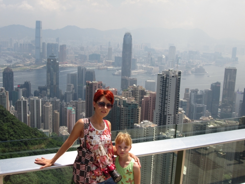 Небоскребы, лодки, море… Гонконг-Боракай в несезон (июль 2014г.)
