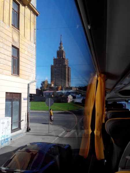 Москва-Рига, Москва-Таллинн автобусом Luxexpress