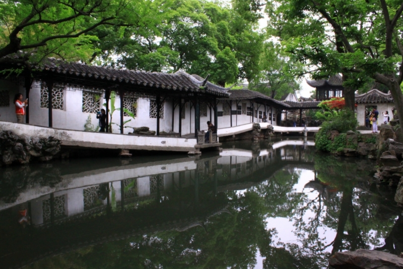 Первомайская Поднебесная: Шанхай– Чжуцзяцзяо– Сучжоу– Лоян– Шаолинь– Сиань–Хуаншань –Ченду