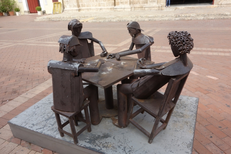 Колумбийская Картахена для Чайников. Фото. Еда. Музыка. Танцы.