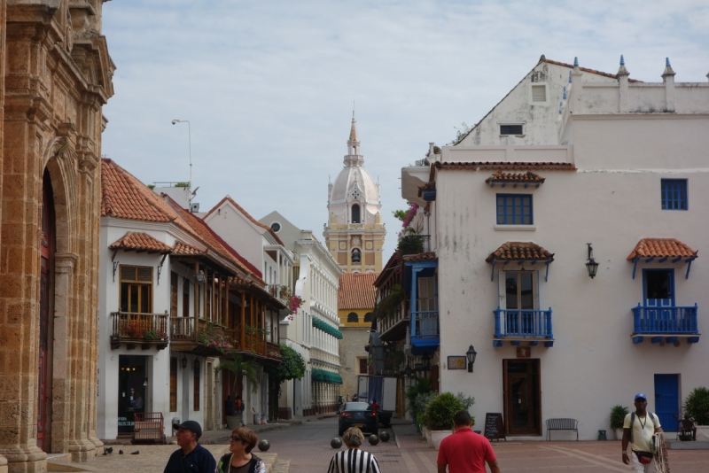 Колумбийская Картахена для Чайников. Фото. Еда. Музыка. Танцы.