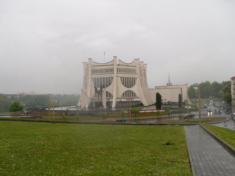 10 дней по равнинам Беларуси // Могилёв, Минск, Замки, Брест, Гродно (рассказ, фото)