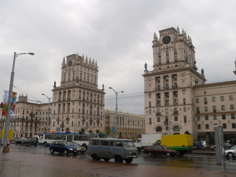 10 дней по равнинам Беларуси // Могилёв, Минск, Замки, Брест, Гродно (рассказ, фото)