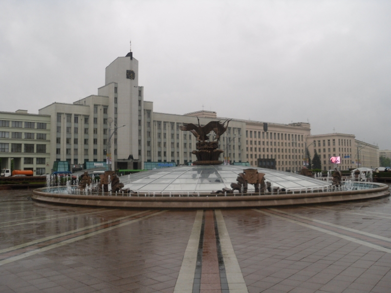 10 дней по равнинам Беларуси // Могилёв, Минск, Замки, Брест, Гродно (рассказ, фото)