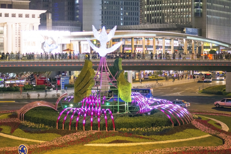 Пекин-Тяньцзинь-Шанхай-Шэньчжэнь-Гуанчжоу-Гонконг-Макао апрель-май 2014