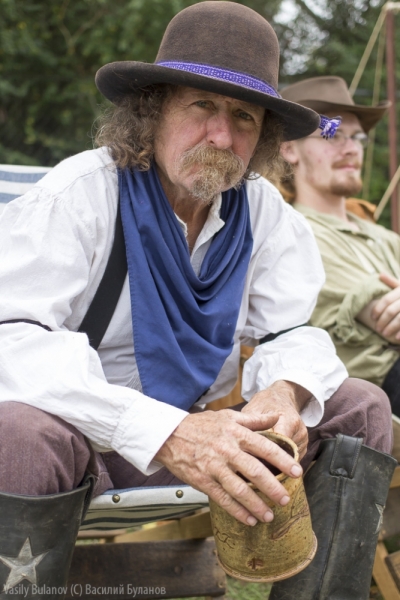 Wild West Days 2013 в городке Winnsboro