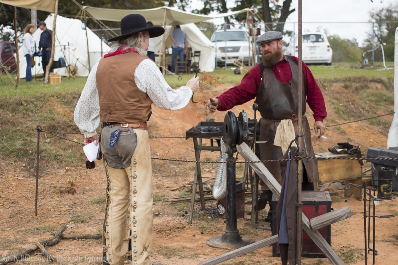 Wild West Days 2013 в городке Winnsboro