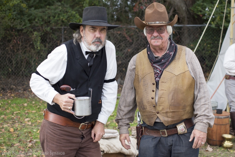 Wild West Days 2013 в городке Winnsboro