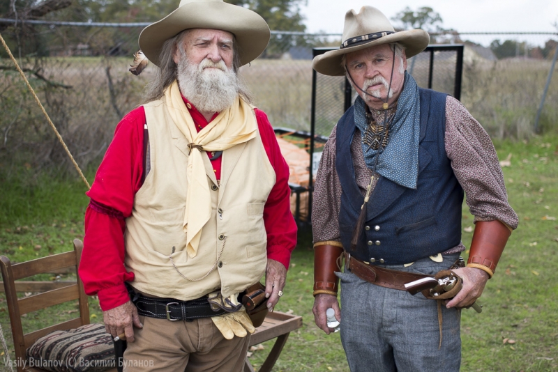 Wild West Days 2013 в городке Winnsboro