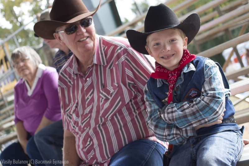 Wild West Days 2013 в городке Winnsboro