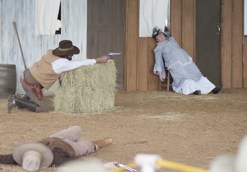 Wild West Days 2013 в городке Winnsboro