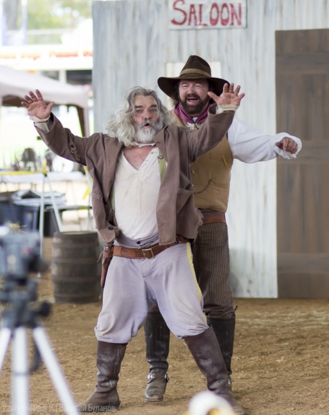 Wild West Days 2013 в городке Winnsboro