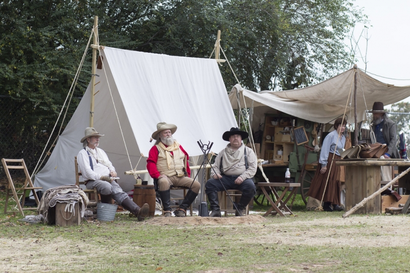 Wild West Days 2013 в городке Winnsboro