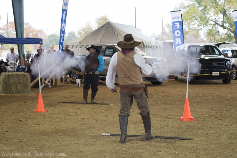 Wild West Days 2013 в городке Winnsboro