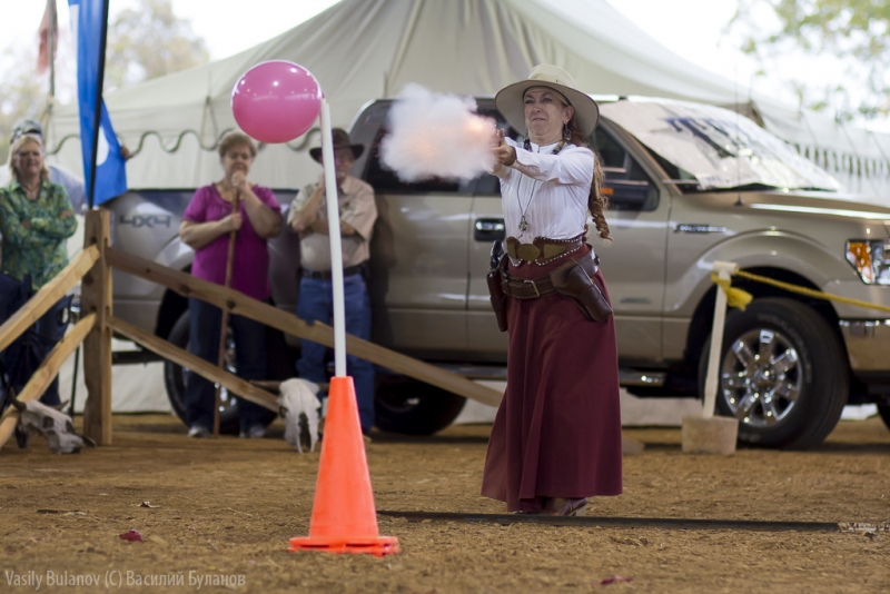 Wild West Days 2013 в городке Winnsboro