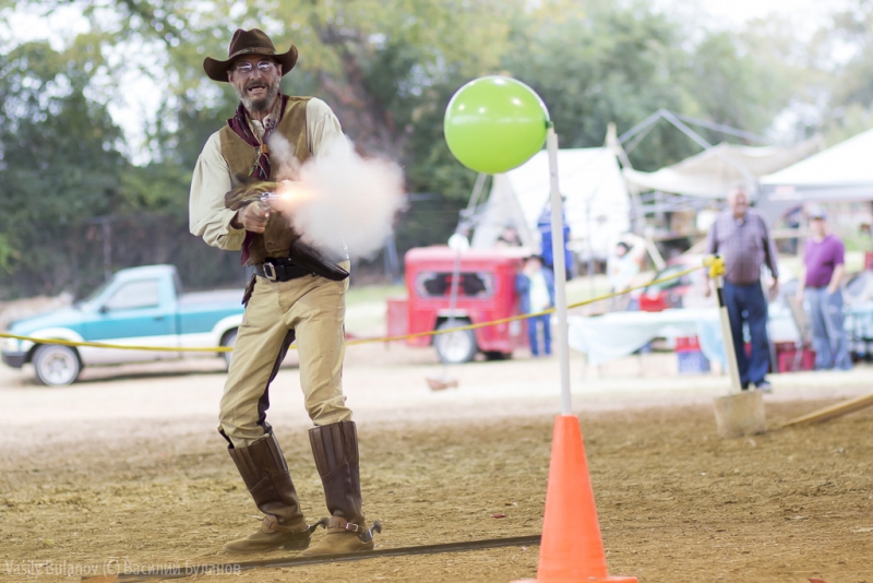 Wild West Days 2013 в городке Winnsboro