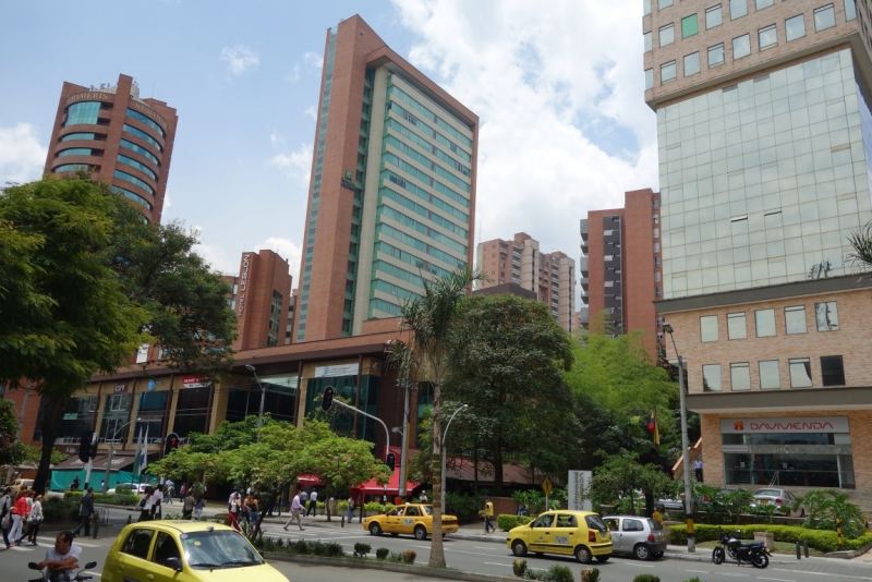 Медельин для чайников(4 дня). Город современной скульптуры, архитектуры.