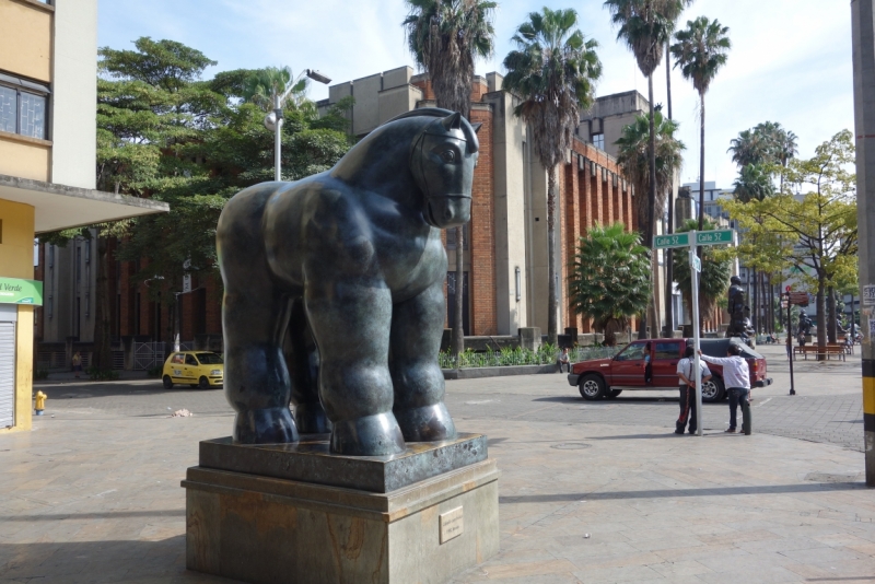 Медельин для чайников(4 дня). Город современной скульптуры, архитектуры.
