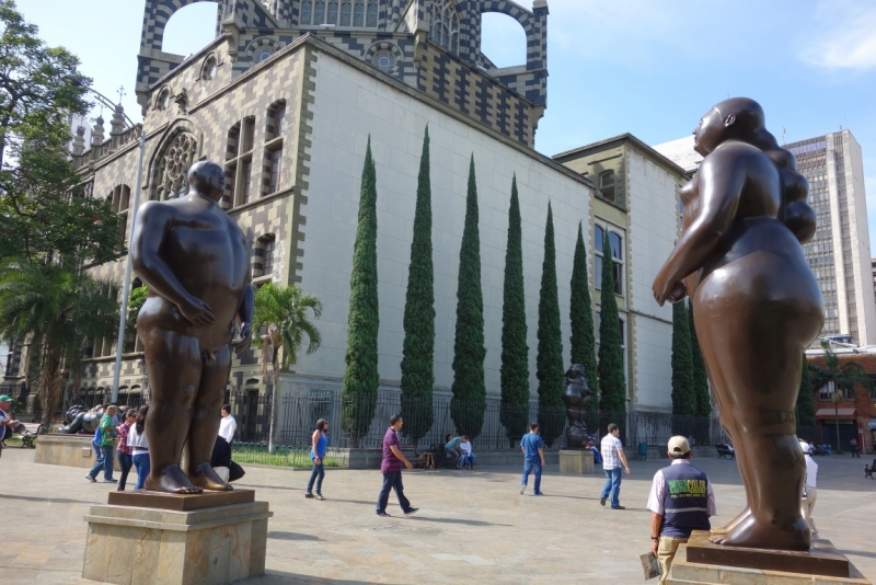 Медельин для чайников(4 дня). Город современной скульптуры, архитектуры.