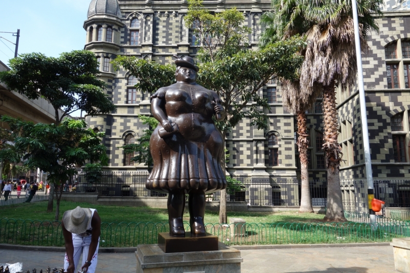 Медельин для чайников(4 дня). Город современной скульптуры, архитектуры.