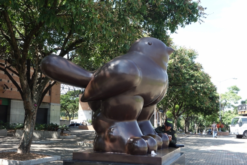 Медельин для чайников(4 дня). Город современной скульптуры, архитектуры.