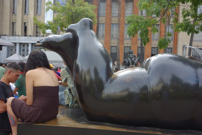 Медельин для чайников(4 дня). Город современной скульптуры, архитектуры.