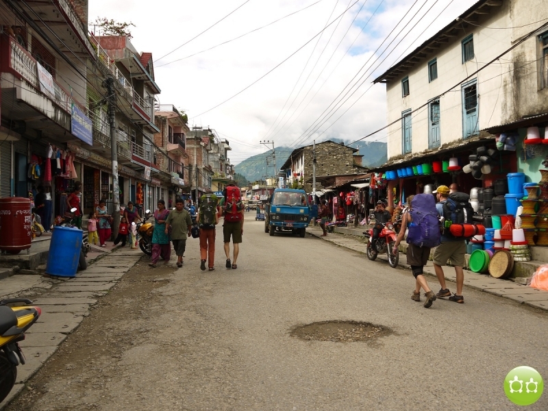 Кольцо Аннапурны (из Бессисахара до Покхары) или In the Big Rock Candy Mountains