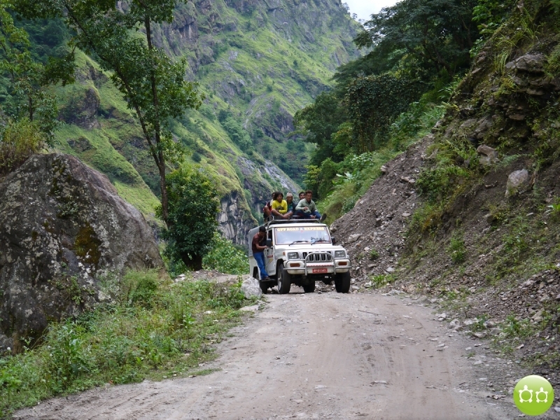 Кольцо Аннапурны (из Бессисахара до Покхары) или In the Big Rock Candy Mountains