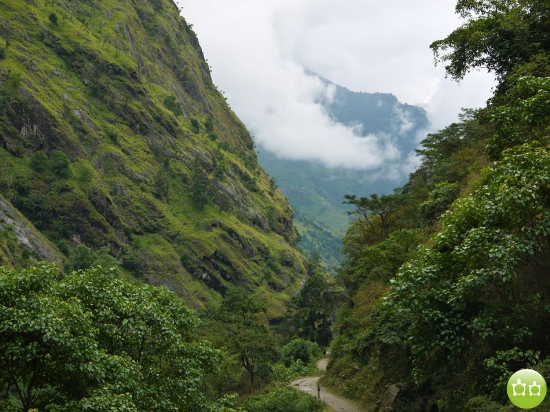 Кольцо Аннапурны (из Бессисахара до Покхары) или In the Big Rock Candy Mountains