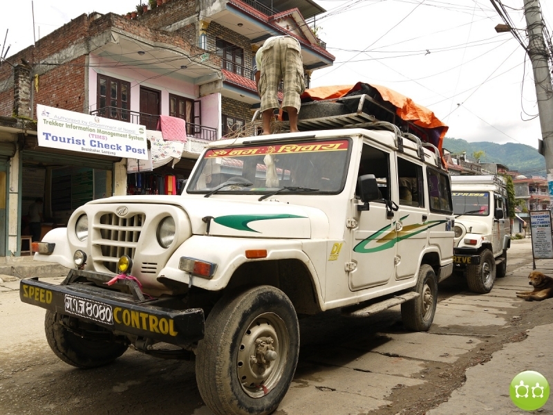 Кольцо Аннапурны (из Бессисахара до Покхары) или In the Big Rock Candy Mountains